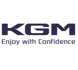 Logo der Marke KGM